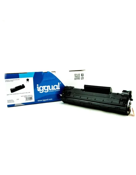 Inkoem Tóner HP Nº 35X Negro