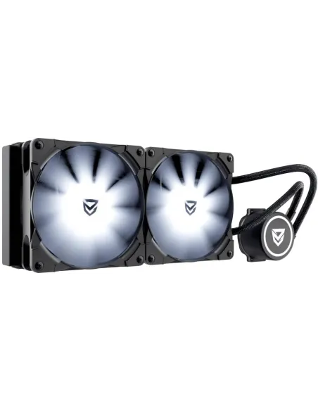 Nfortec Hydrus V2 240 White Kit de Refrigeración Líquida