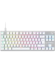 Newskill Serike TKL V2 Blanco Teclado Gaming Mecánico RGB NewSwitch Red
