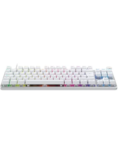 Teclado Gaming Newskill Serike TKL V2 Blanco
