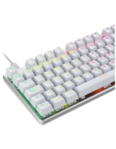 Teclado Gaming Newskill Serike TKL V2 Blanco
