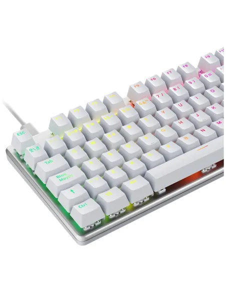 Teclado Gaming Newskill Serike TKL V2 Blanco