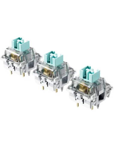 Teclado Gaming Newskill Serike TKL V2 Blanco