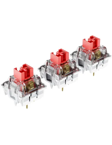 Teclado Gaming Newskill Serike TKL V2 Blanco