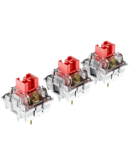 Teclado Gaming Newskill Serike TKL V2 Blanco