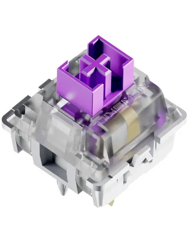 Teclado Gaming Newskill Serike TKL V2 Blanco