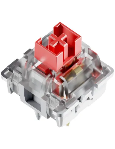 Teclado Gaming Newskill Serike TKL V2 Blanco