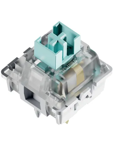 Teclado Gaming Newskill Serike TKL V2 Blanco