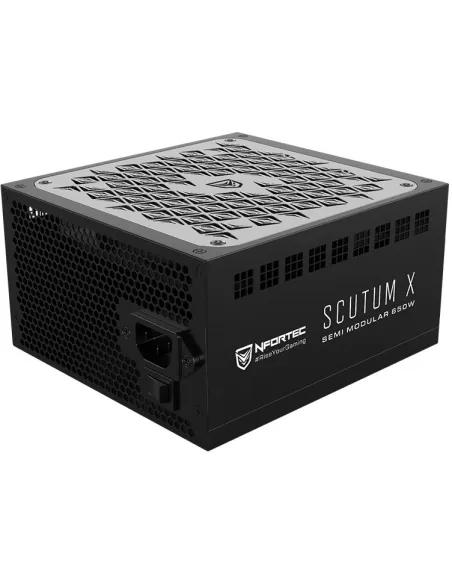Fuente de Alimentación Nfortec Scutum X 650W Negra