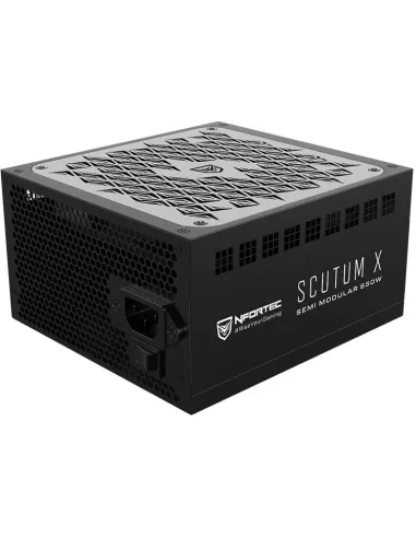 Fuente de Alimentación Nfortec Scutum X 850W Negra