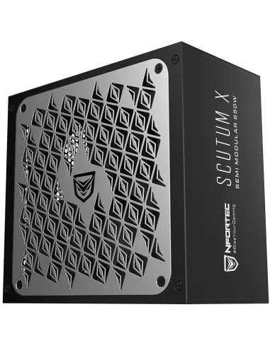 Nfortec Scutum X 850W Negra 80 PLus Bronze Semi Modular