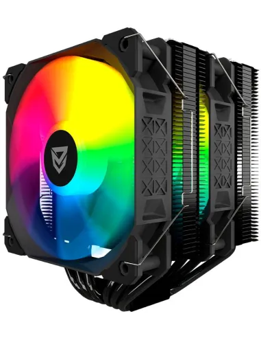 Refrigerador de aire Nfortec Sculptor X2 Negro