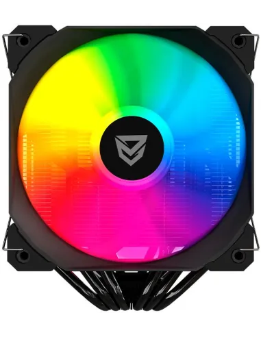 Nfortec Sculptor X2 Negro Ventilador CPU 2x120mm ARGB TDP hasta 240W