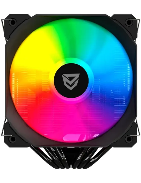 Nfortec Sculptor X2 Negro Ventilador CPU 2x120mm ARGB TDP hasta 240W