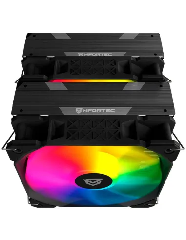 Refrigerador de aire Nfortec Sculptor X2 Negro