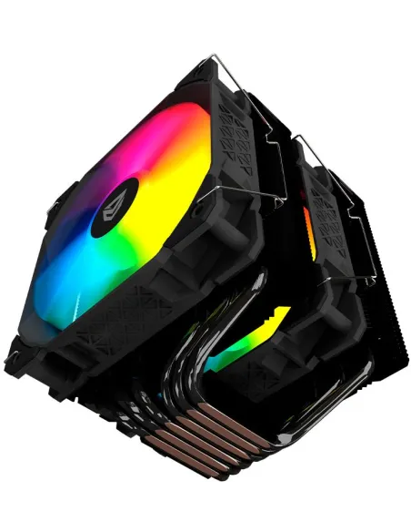 Refrigerador de aire Nfortec Sculptor X2 Negro