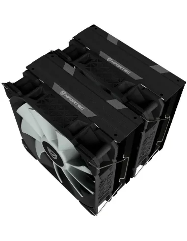 Refrigerador de aire Nfortec Sculptor X2 Negro