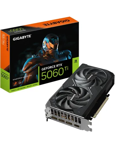 Gigabyte RTX 5060 Ti WINDFORCE MAX OC 16GB GDDR7