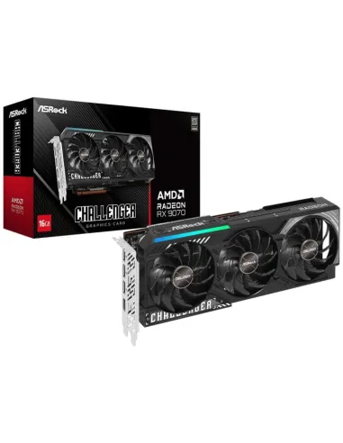 AsRock AMD Radeon RX 9070 Challenger 16GB