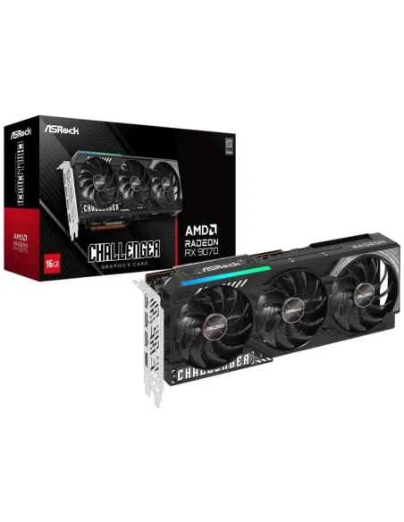 AsRock AMD Radeon RX 9070 Challenger 16GB