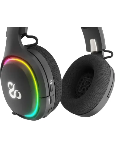 Auriculares Newskill Aton V2 Black