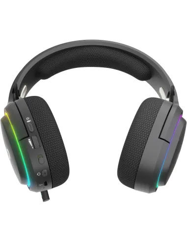 Auriculares Newskill Aton V2 Black