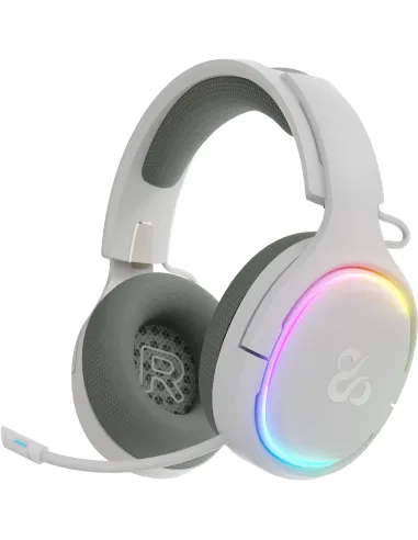 Auriculares Newskill Aton V2 Ivory Blancos