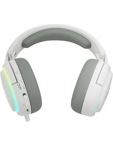 Auriculares Newskill Aton V2 Ivory Blancos