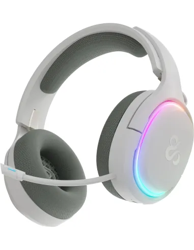 Auriculares Newskill Aton V2 Ivory Blancos