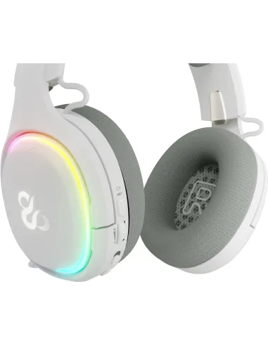 Auriculares Newskill Aton V2 Ivory Blancos