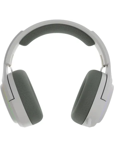 Auriculares Newskill Aton V2 Ivory Blancos