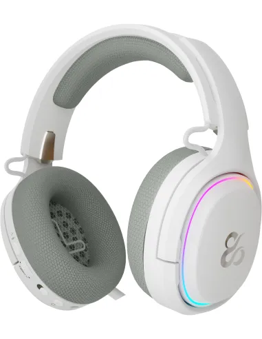 Auriculares Newskill Aton V2 Ivory Blancos