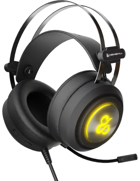 Auriculares Newskill Drakain V2 Negros