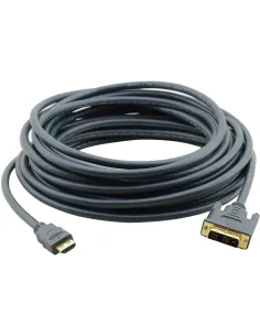 Kramer Electronics 97-0201015 DVI-D a HDMI 4.6M Negro-938947