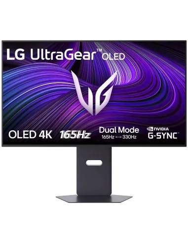 LG 32GX850A-B 32" Ultra HD 4K 165Hz OLED 0,03ms G-SYNC FreeSync HDR10