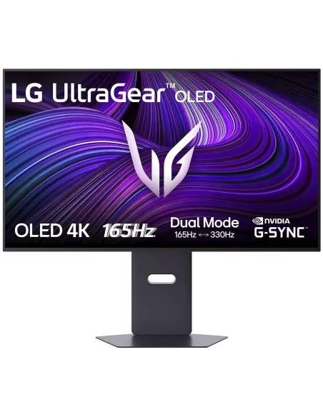 LG 32GX850A-B 32" Ultra HD 4K 165Hz OLED 0,03ms G-SYNC FreeSync HDR10