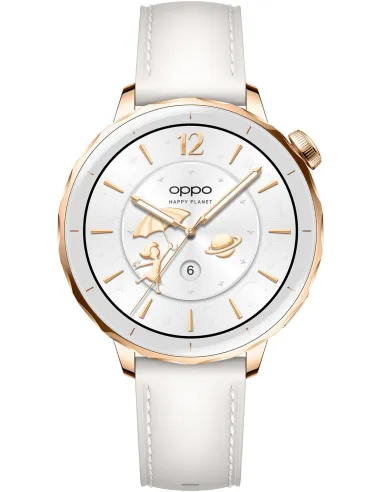 OPPO Watch X2 Mini Glimmer Gold Pantalla AMOLED 1.32" Wi-Fi Bluetooth GPS NFC Resistencia Agua IP68
