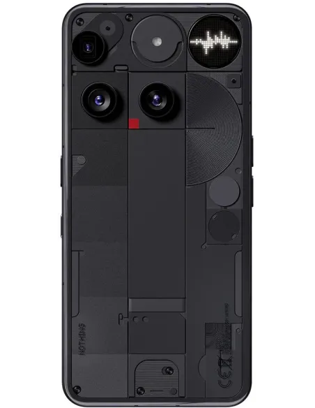 Smartphone Nothing Phone (3) 5G 16GB/512GB Negro