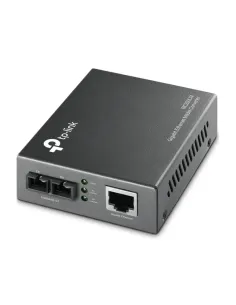 TP-Link MC200CM Convertidor de Medios RJ-45 a SC Fibra Negro-NADACA0061