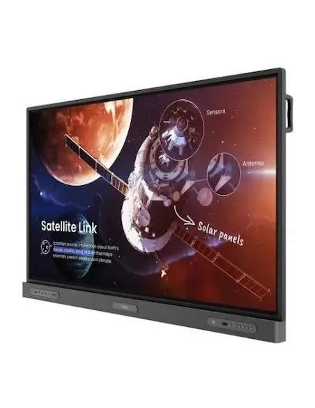 BenQ RP7504 Pizarra Interactiva 75" 4K UHD Multi-Touch Táctil