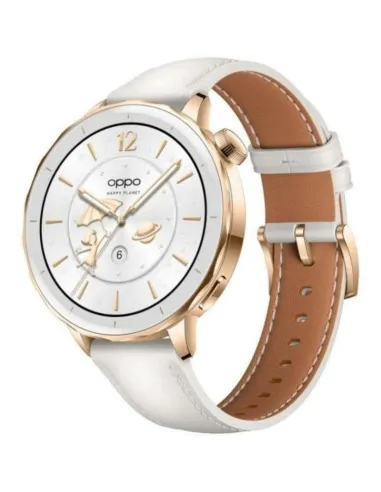 OPPO Watch X2 Mini Glimmer Gold Pantalla AMOLED 1.32" Wi-Fi Bluetooth GPS NFC Resistencia Agua IP68
