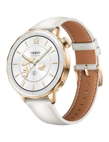 OPPO Watch X2 Mini Glimmer Gold Pantalla AMOLED 1.32" Wi-Fi Bluetooth GPS NFC Resistencia Agua IP68