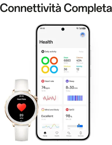 Smartwatch OPPO Watch X2 Mini Glimmer Gold