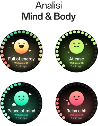 Smartwatch OPPO Watch X2 Mini Glimmer Gold