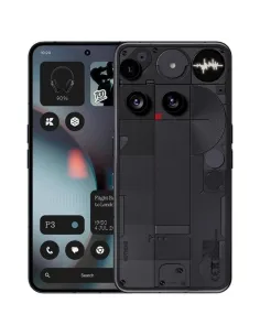 Nothing Phone (3) 5G 16GB/512GB Negro AMOLED Bluetooth 6.0 WiFi 7 65W IP68-1400010