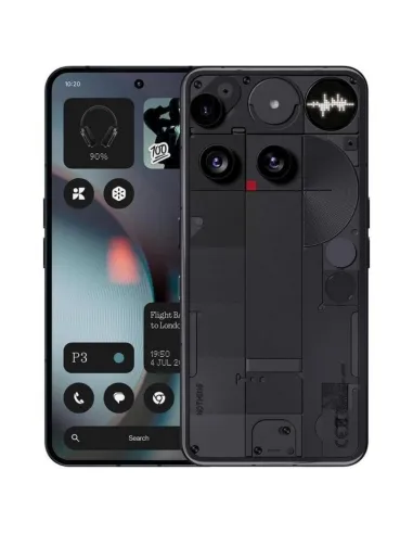 Smartphone Nothing Phone (3) 5G 16GB/512GB Negro