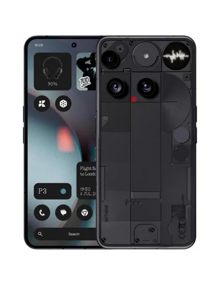Smartphone Nothing Phone (3) 5G 16GB/512GB Negro
