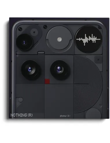 Smartphone Nothing Phone (3) 5G 16GB/512GB Negro