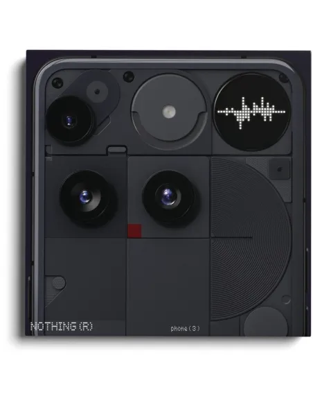 Smartphone Nothing Phone (3) 5G 16GB/512GB Negro