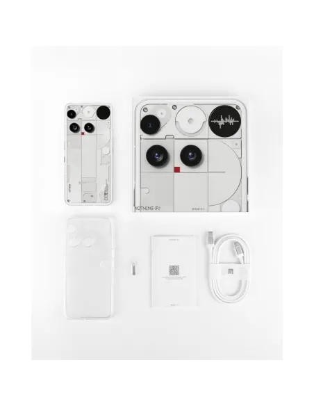 Smartphone Nothing Phone (3) 5G 16GB/512GB Negro